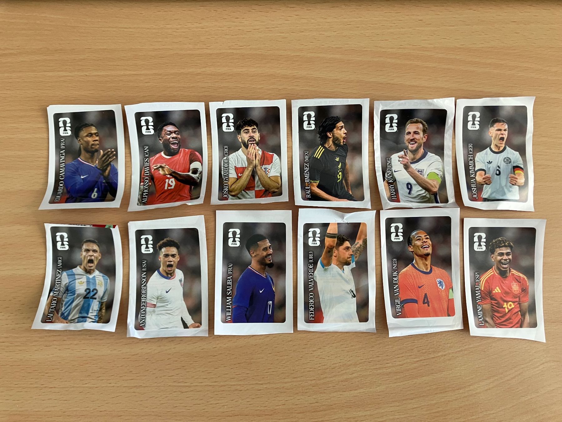 Sticker: 12x Coca Cola Panini Stickers World Cup – Nuovo (secondo la descrizione) da Pully venduto da suomibafio