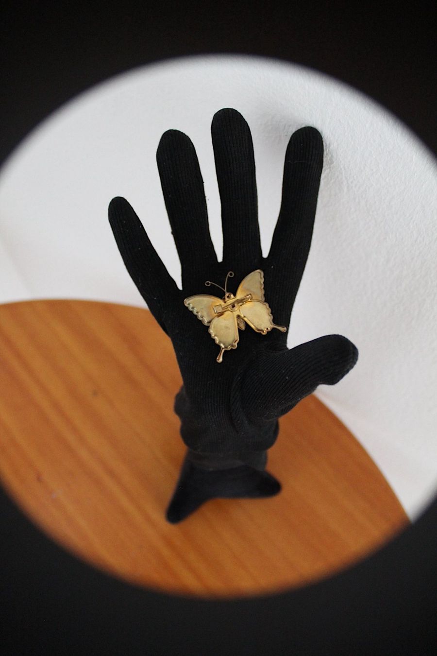 Spille & Fermagli: Vintage Schmetterling , Emaille Brosche – Usato da Locarno venduto da madame-tus-sauds 2