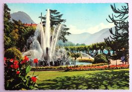 Lugano, Piazza Manzoni (La fontana)