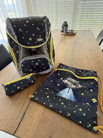 Schulrucksack Set FLEXY-Bag Alien von FUNKI