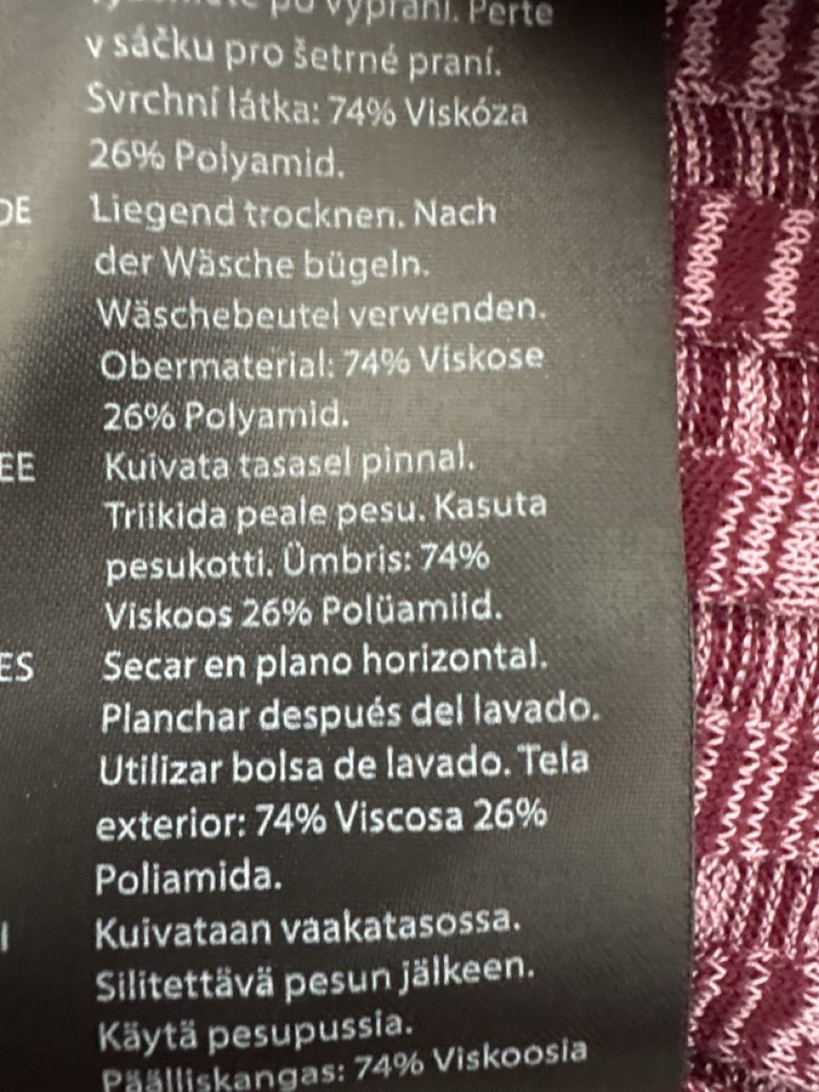 Cos Vestiti: COS Kleid, Gr. S, Lila-meliert, Strick – Usato da Zürich venduto da auto-moto 1