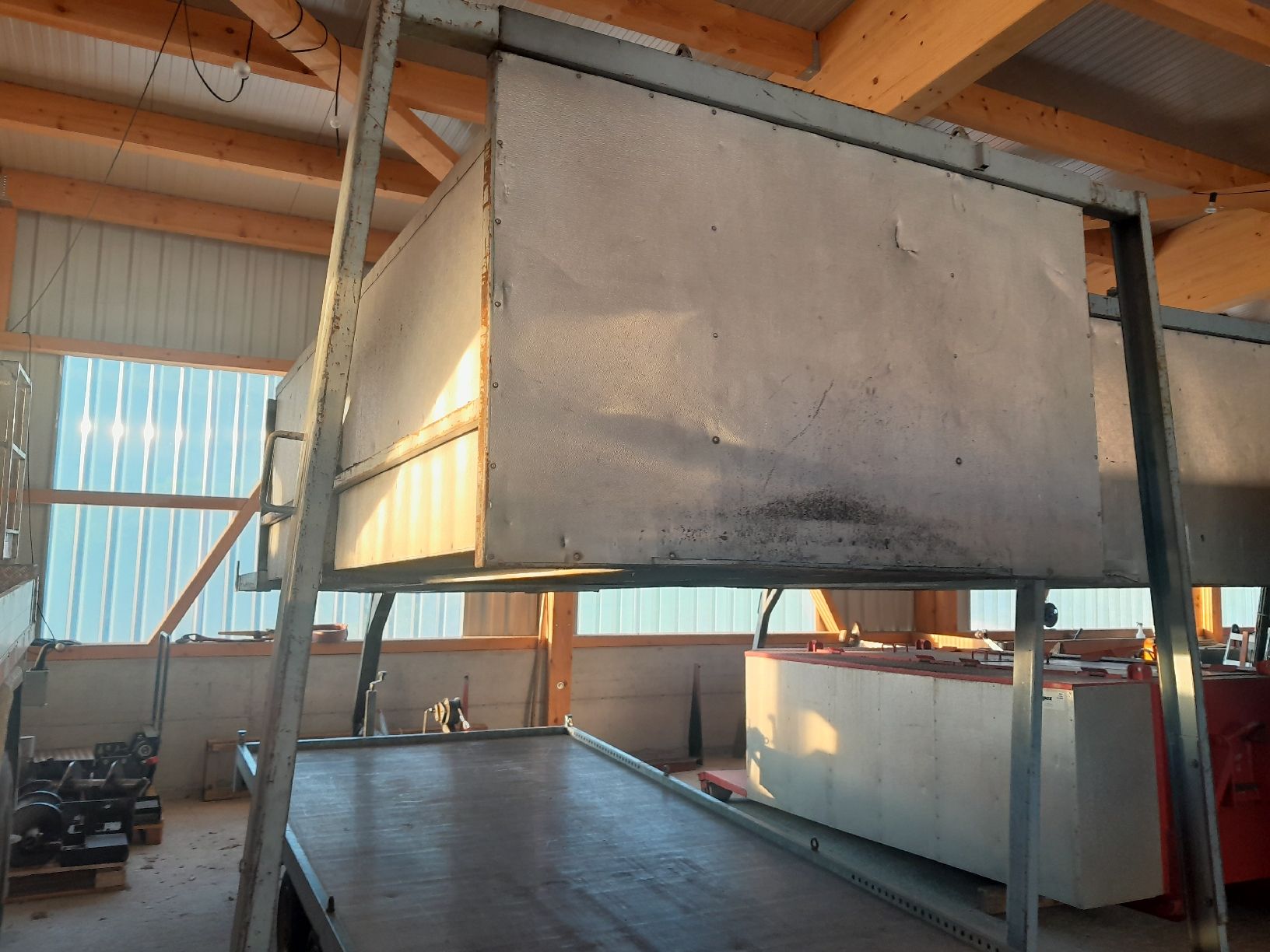Contenitori edile: Thermosilo Graber Langenthal – Usato da Sornetan venduto da rap_j6jj 3