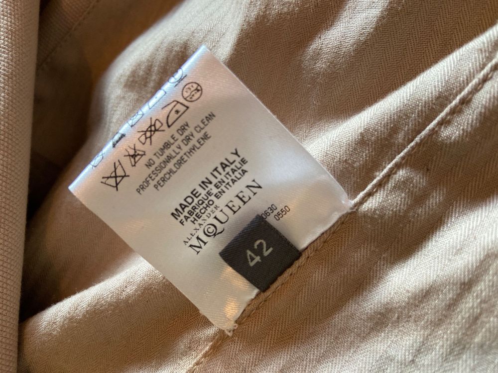 Alexander Mcqueen Jacken: Rare ALEXANDER McQUEEN perfecto – Neu (gemäss Beschreibung) aus Wermatswil von Alkinoe 6