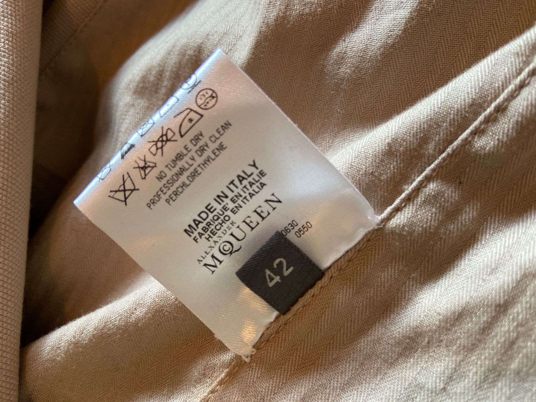 Alexander Mcqueen Giacche: *Rare* ALEXANDER McQUEEN biker jacket – Nuovo (secondo la descrizione) da Wermatswil venduto da Alkinoe 6