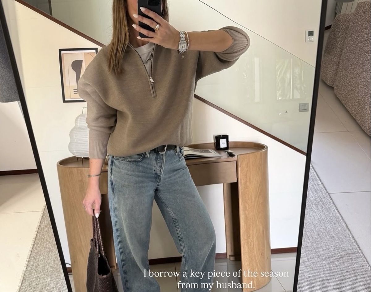 Maglioni & Felpe: Medium half neck jumper  – Usato da Glattpark(Opfikon) venduto da der_dh8z