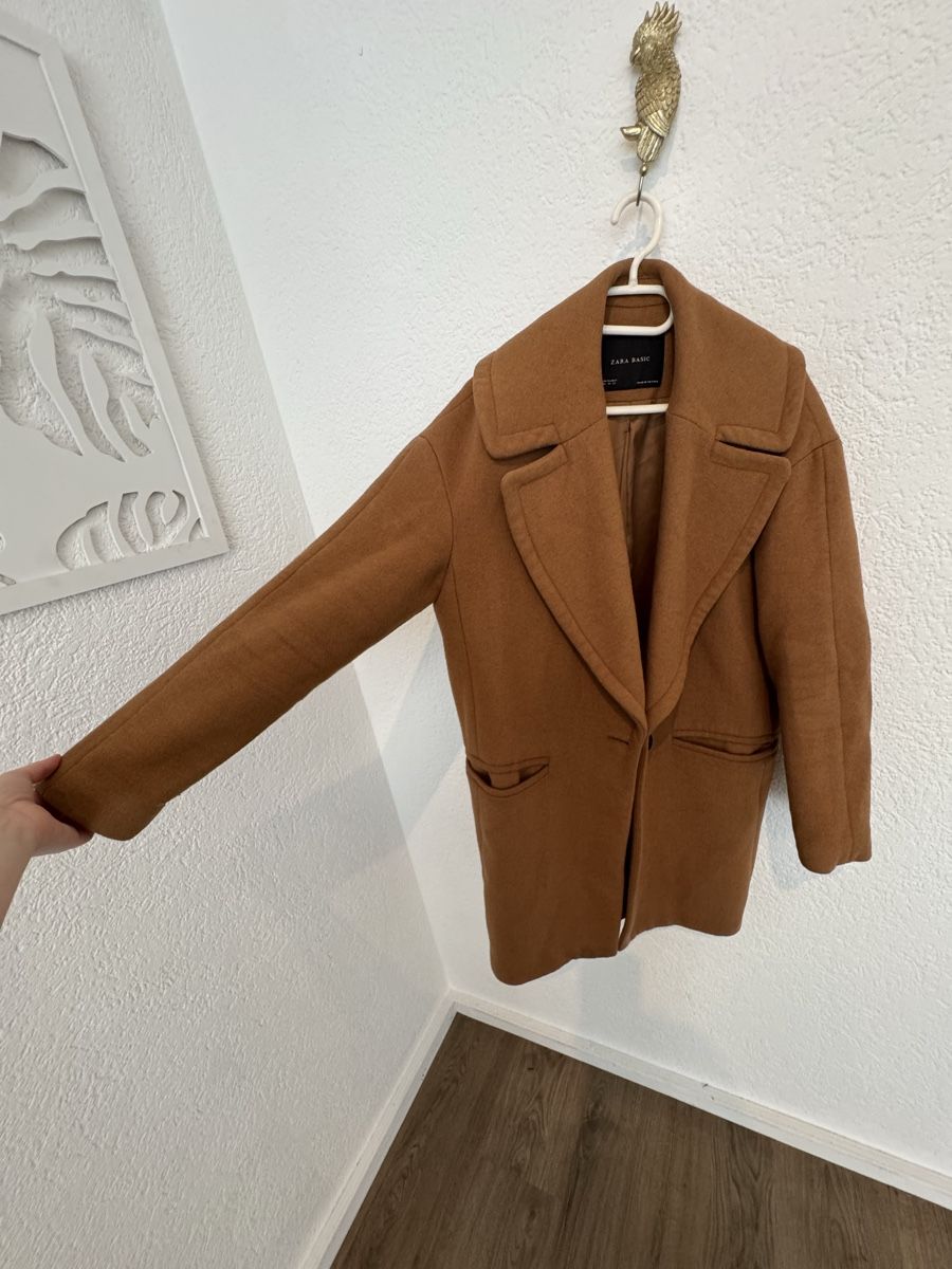 Zara Mäntel: ZARA Mantel braun Gr. M – Gebraucht aus Fislisbach von KolibriSecondhand 1