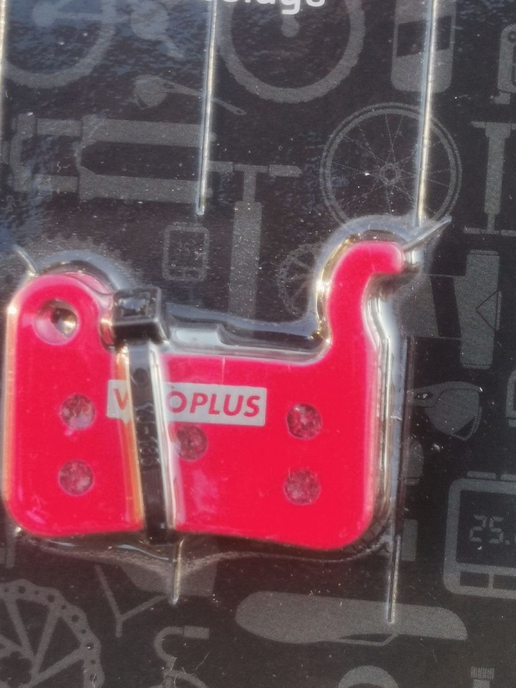 Veloplus Pezzi di ricambio: VELOPLUS MAXPAD Disc-Bremsbeläge neu – Nuovo e nell'imballaggio originale da Fislisbach venduto da bsut 3
