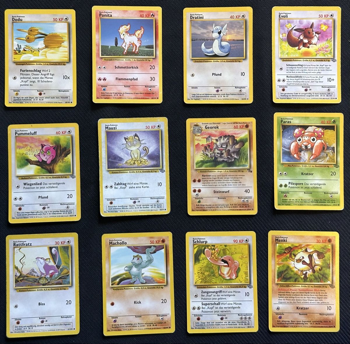 Pokémon Cartes à collectionner: Pokemon Karten Base Set 1999 – D'occasion à Kleindöttingen par lau_k778