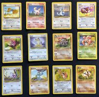 Pokemon Karten Base Set 1999