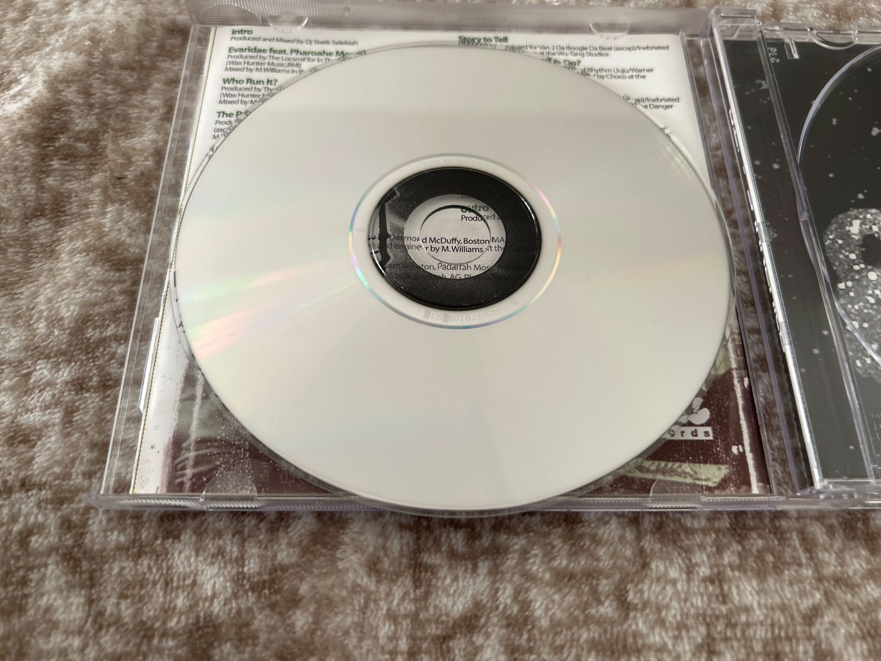 CD: O.C. Starchild, Cd – Usato da Thalwil venduto da eng_yys6 3
