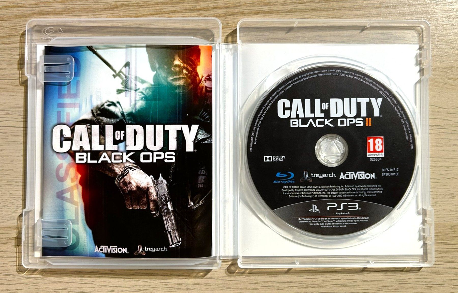 Sony Giochi: Call of Duty Black Ops PS3 – Usato da St. Gallen venduto da Alpine.Arcade 2