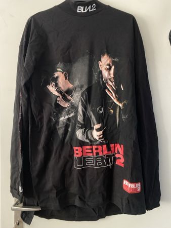 Capital bra Langarmshirt Grösse One Sizw Schwarz mit Print