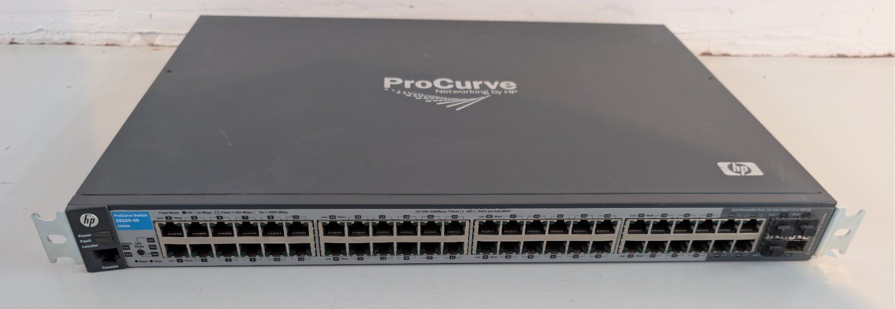 Hewlett Packard Hubs & Switches: HPE ProCurve 2510G-48 Switch – Gebraucht aus Dietlikon von ComdatAG 1