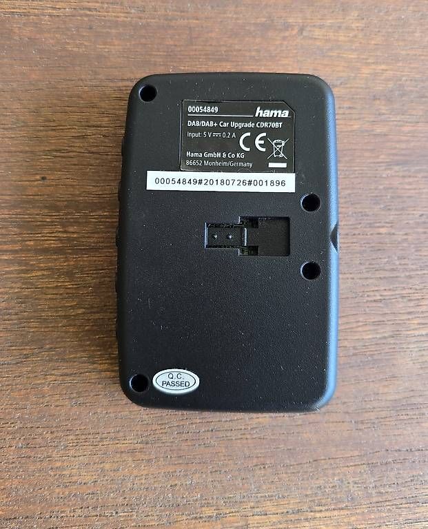 Radio: DAB+ Adapter / FM Transmitter (Digitalradio im Auto) – Usato da Steinerberg venduto da Bcsbcs 3
