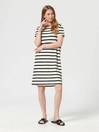 Stilvolles beiläufiges Kleid Größe L-Xl