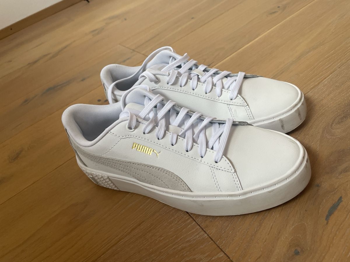 Puma Scarpe da donna: Puma Sneaker weiss, Grösse 40.5 – Nuovo (secondo la descrizione) da Varen venduto da Varoniereugen 2