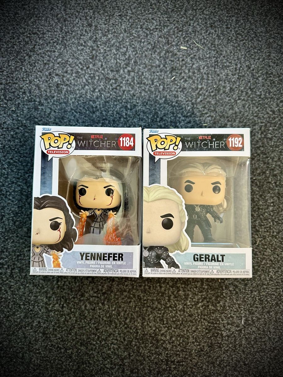 Funko Statuette: Funko The Witcher – Nuovo e nell'imballaggio originale da Obersteckholz venduto da RenMor