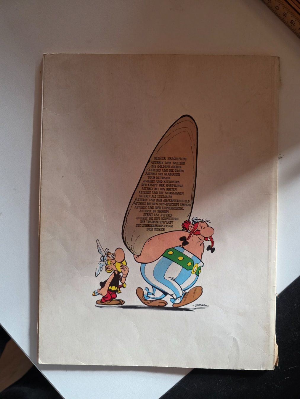 Fumetti: Comic Asterix als Legionär - 1975 – Usato da Walterswil BE venduto da Lonitti 5