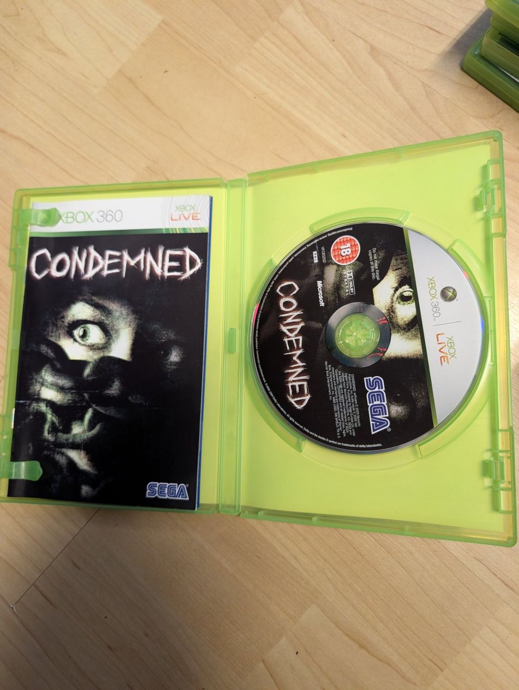 Jeux: Condemned Microsoft Xbox 360 – D'occasion à Giubiasco par Tici__nerd_Giubiasco 2