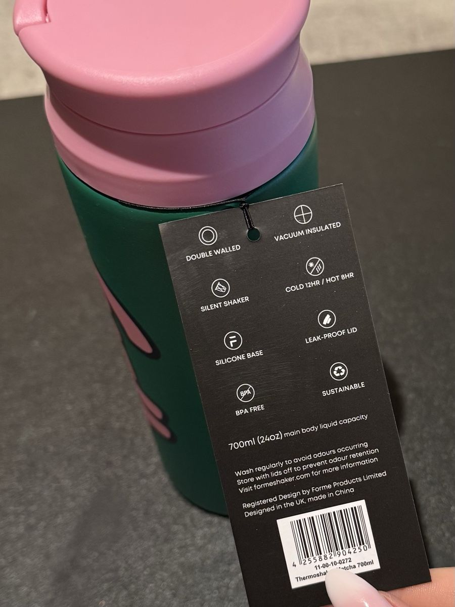 Borracce & Thermos: Wasserflasche "HOLY FORME" 700ml, neu! – Nuovo e nell'imballaggio originale da Tuggen venduto da jess_gls06 2