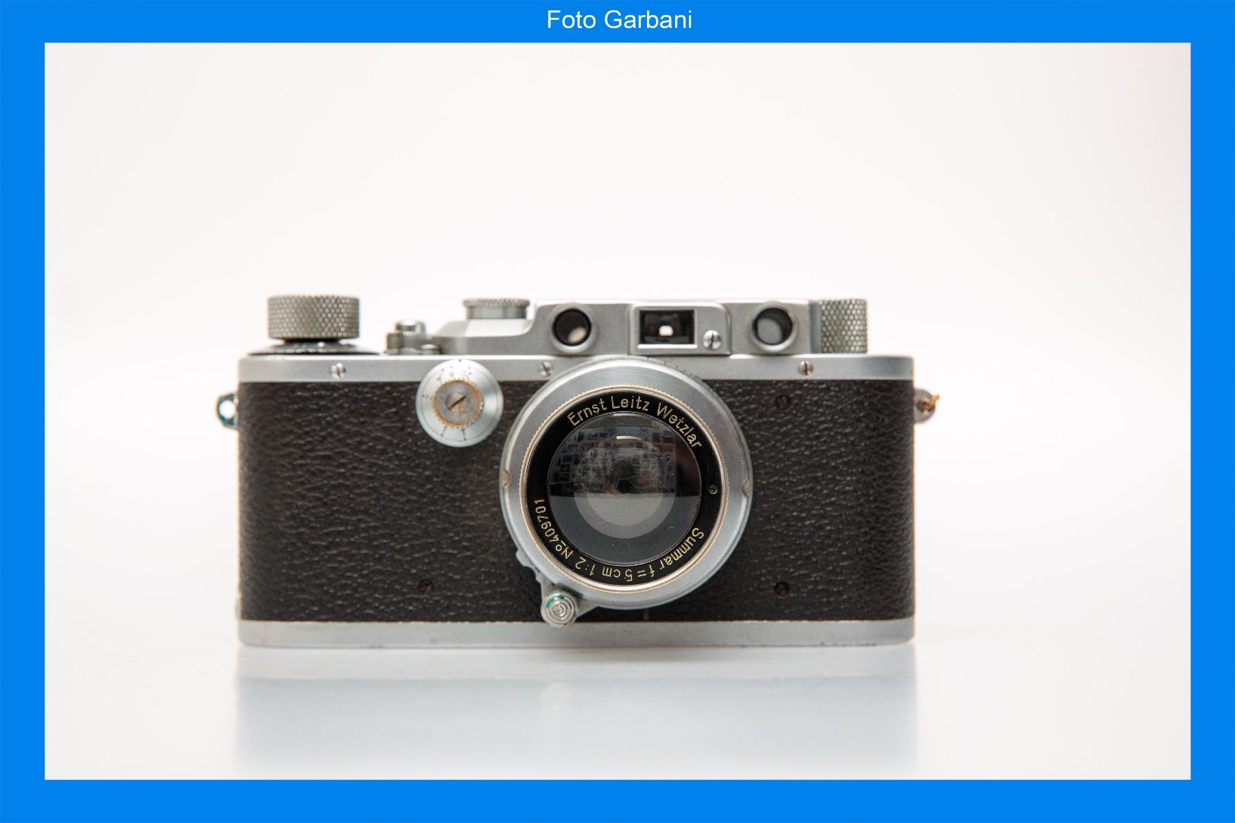 Leica Fotocamera: Leica IIIA – Usato da Muralto venduto da FotoGarbani 4