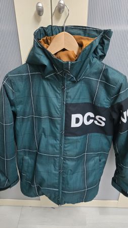 Veste de snowboard poir enfants,ado, DC Shoes verte