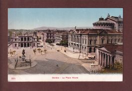 GENEVE - Place Neuve