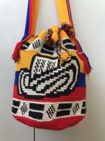 Sac colombien tissé fait à la main