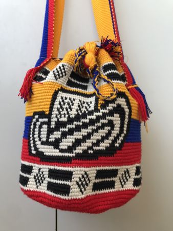 Sac colombien tissé fait à la main