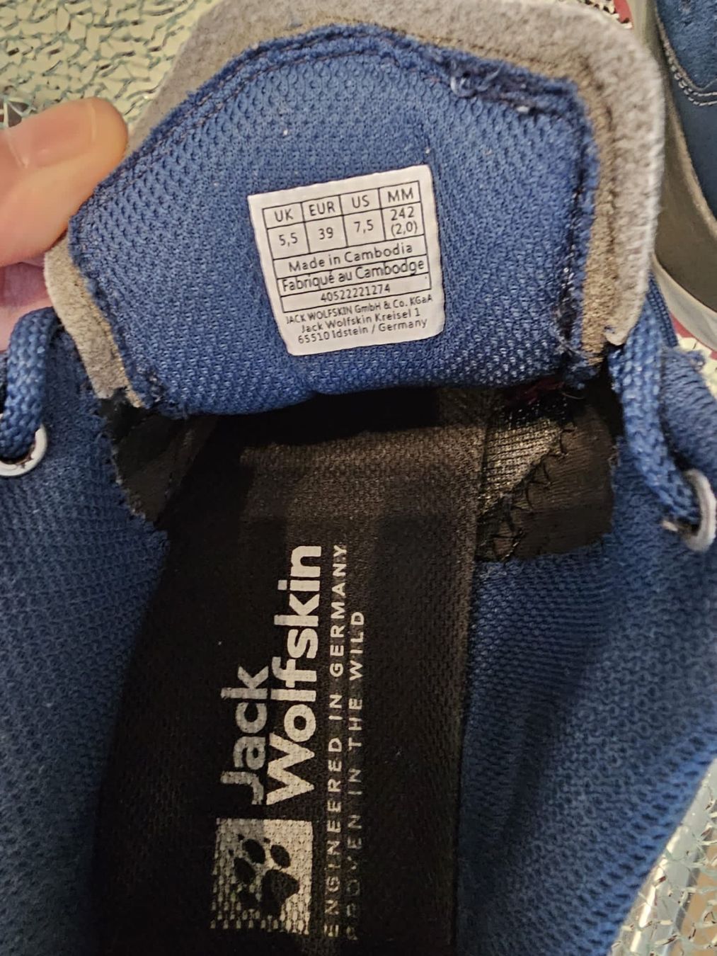 Jack Wolfskin Scarpe da donna: Jack Wolfskin Gr. 39 – Usato da Luzern venduto da Edii025 9