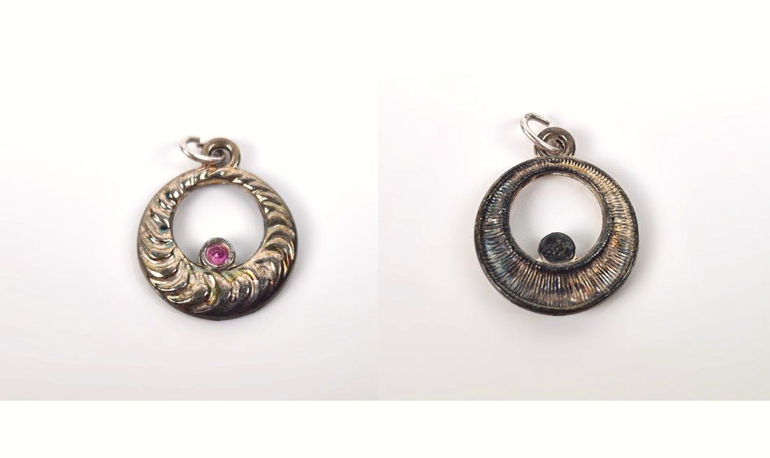 Altri gioielli: Vintage Schmuck-Set | 1 Brosche & 4 Anhänger – Usato da Basel venduto da Restwert_Basel 5