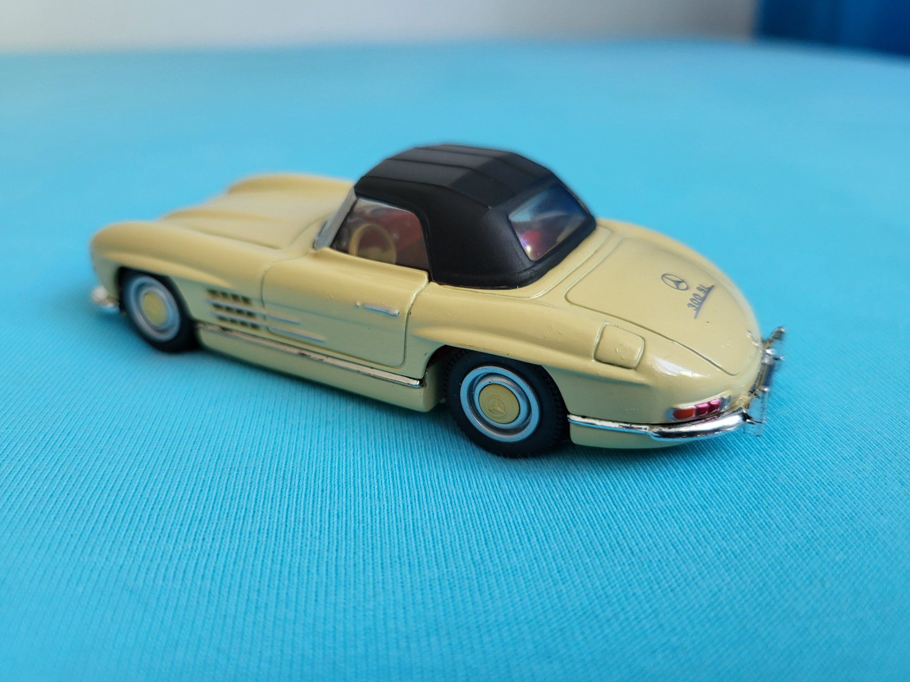 Mercedes-Benz Modellini d'auto: Mercedes 300 SL mit Soft Top – Nuovo (secondo la descrizione) da Glattbrugg venduto da PhilKrill 7