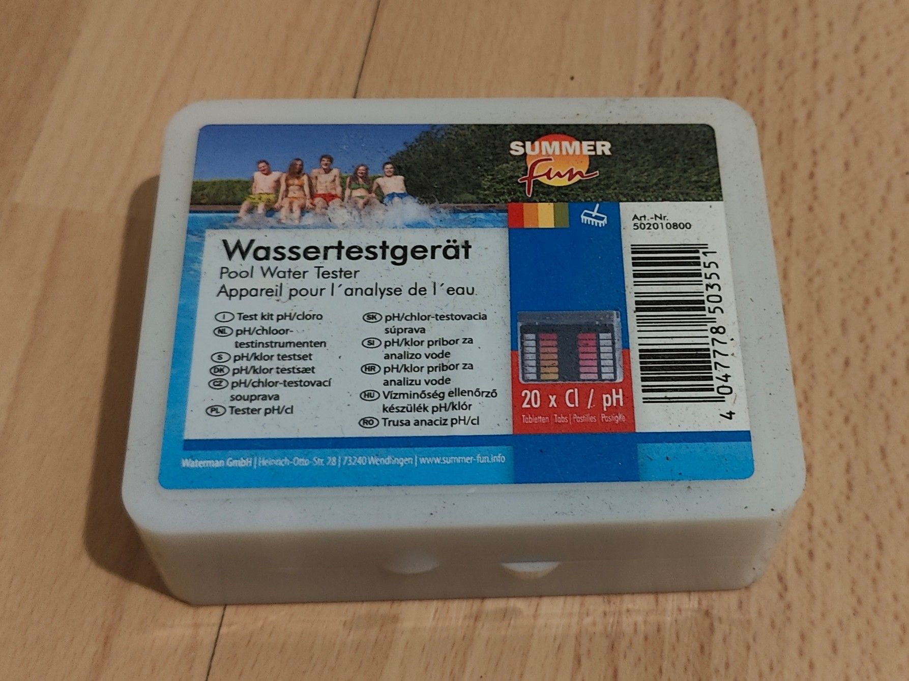 Bestway Schwimmbad: Bestway Pool mit Zubehör – Gebraucht aus Birr von Barnee85 4