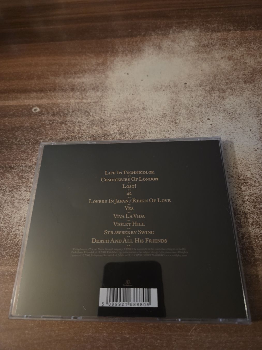 CD: Coldplay -  Viva La Vida – Usato da Wattenwil venduto da Mage66 1