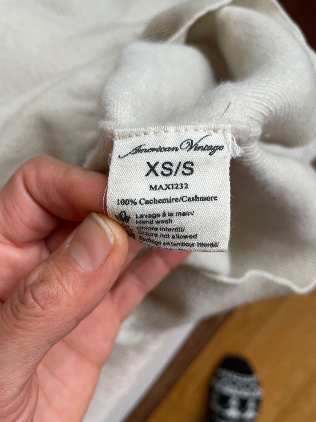 Maglioni & Felpe: American Vintage, Kaschmir Pullover, s – Usato da Zürich venduto da Derya011 3