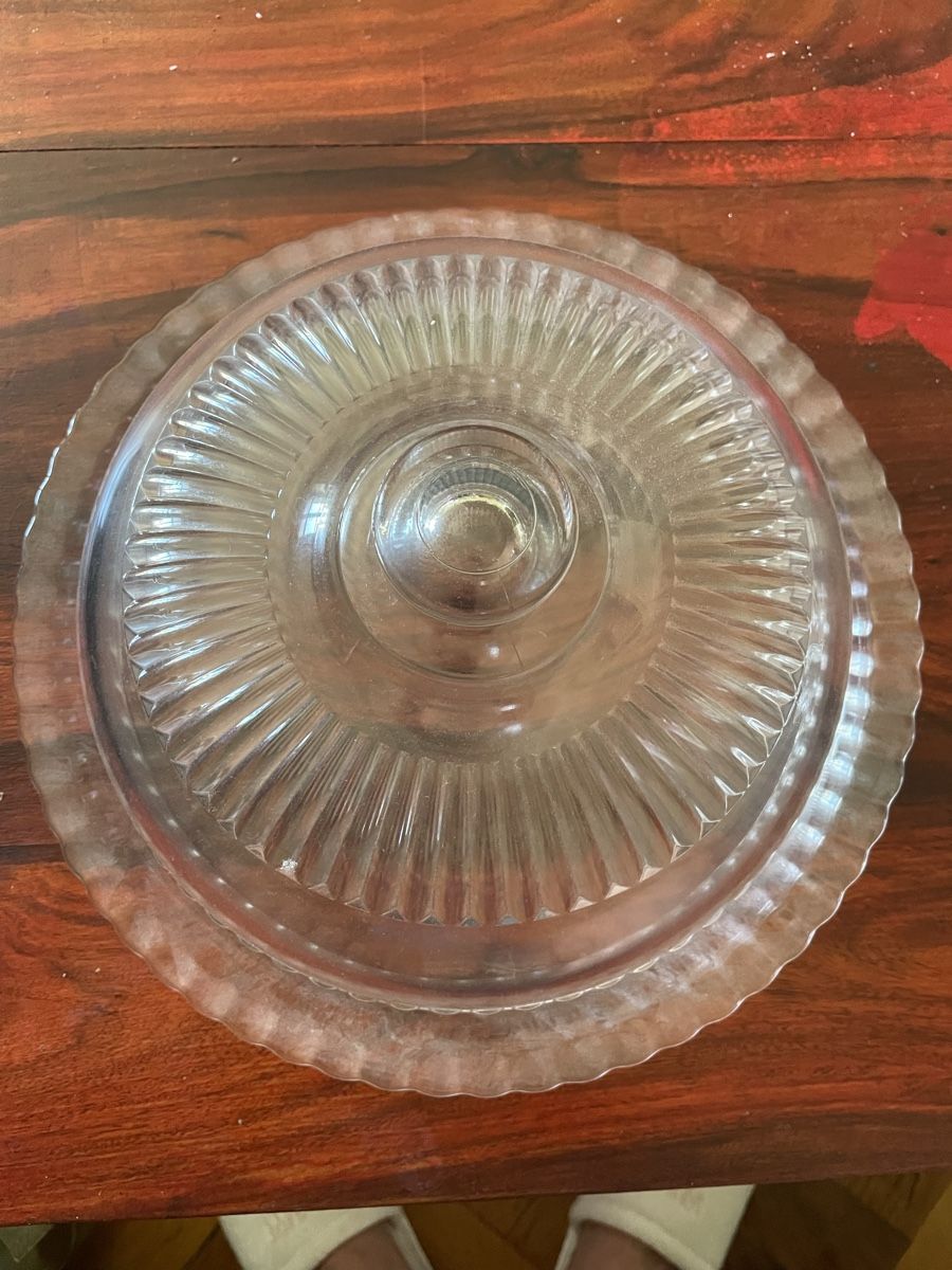 Piatti di portata: Cloche à gâteau  – Nuovo (secondo la descrizione) da Genève venduto da fra_nl2s 2