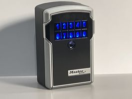 Master Lock 5441 Smart-Schlüsselsafe OVP inkl. aller Codes!