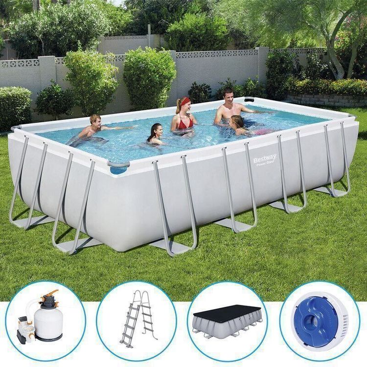 Swimmingpool Set Ø 549x274x122cm Outdoor Pool Wasser Garten Kaufen