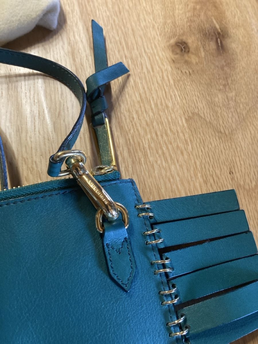 Burberry Borse da donna: Burberry Prosum Ledertasche Grün – Nuovo (secondo la descrizione) da Latterbach venduto da zimmerbraun 4