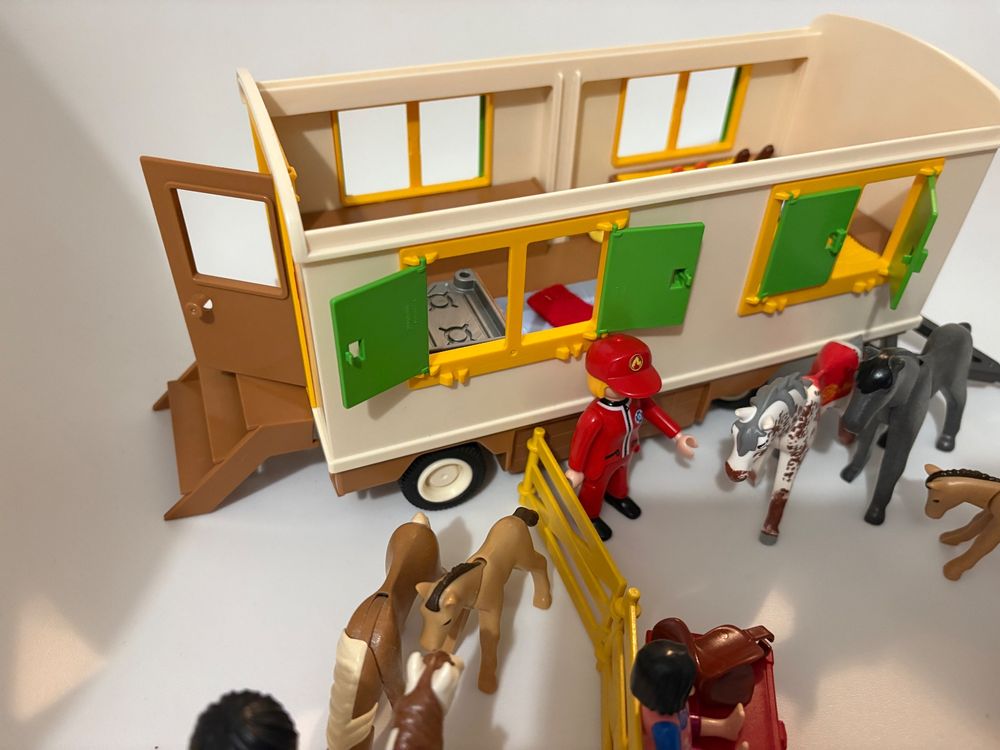 Playmobil Set Pferdepension 7