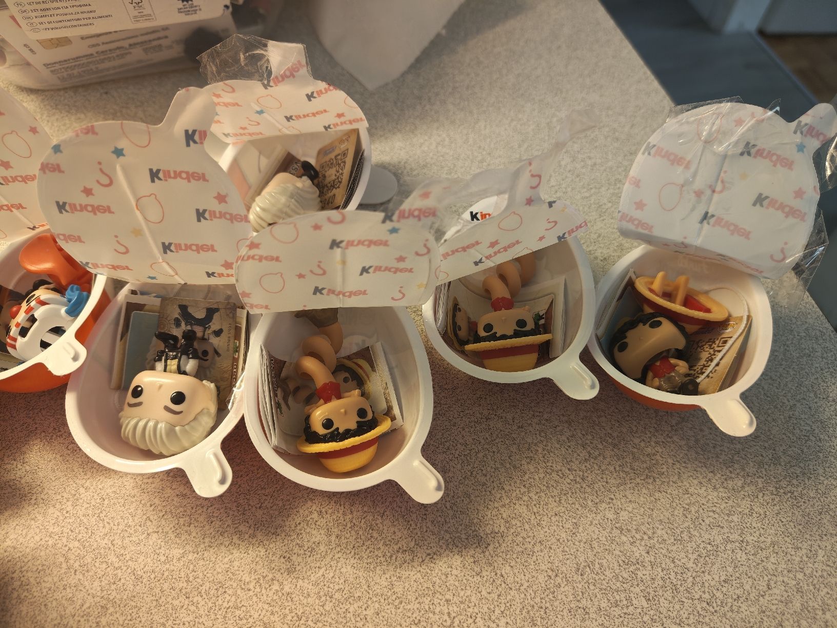 Funko Statuette: Kinder Joy One Piece – Nuovo e nell'imballaggio originale da Arbon venduto da LucaItaliano 2