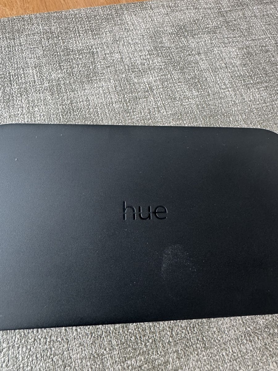 Philips Home Cinema: Philips Hue HDMI Sync Box, guter Zustand – Usato da Oberrohrdorf venduto da Mnussbi63