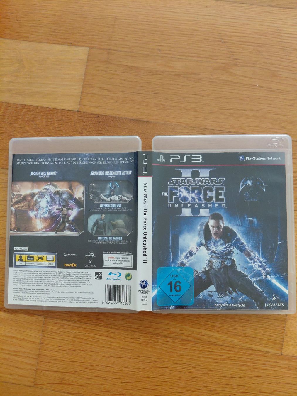Sony Spiele: Star Wars The Force Unleashed II PS3 – Gebraucht aus Oberwil BL von kah_s55q 4