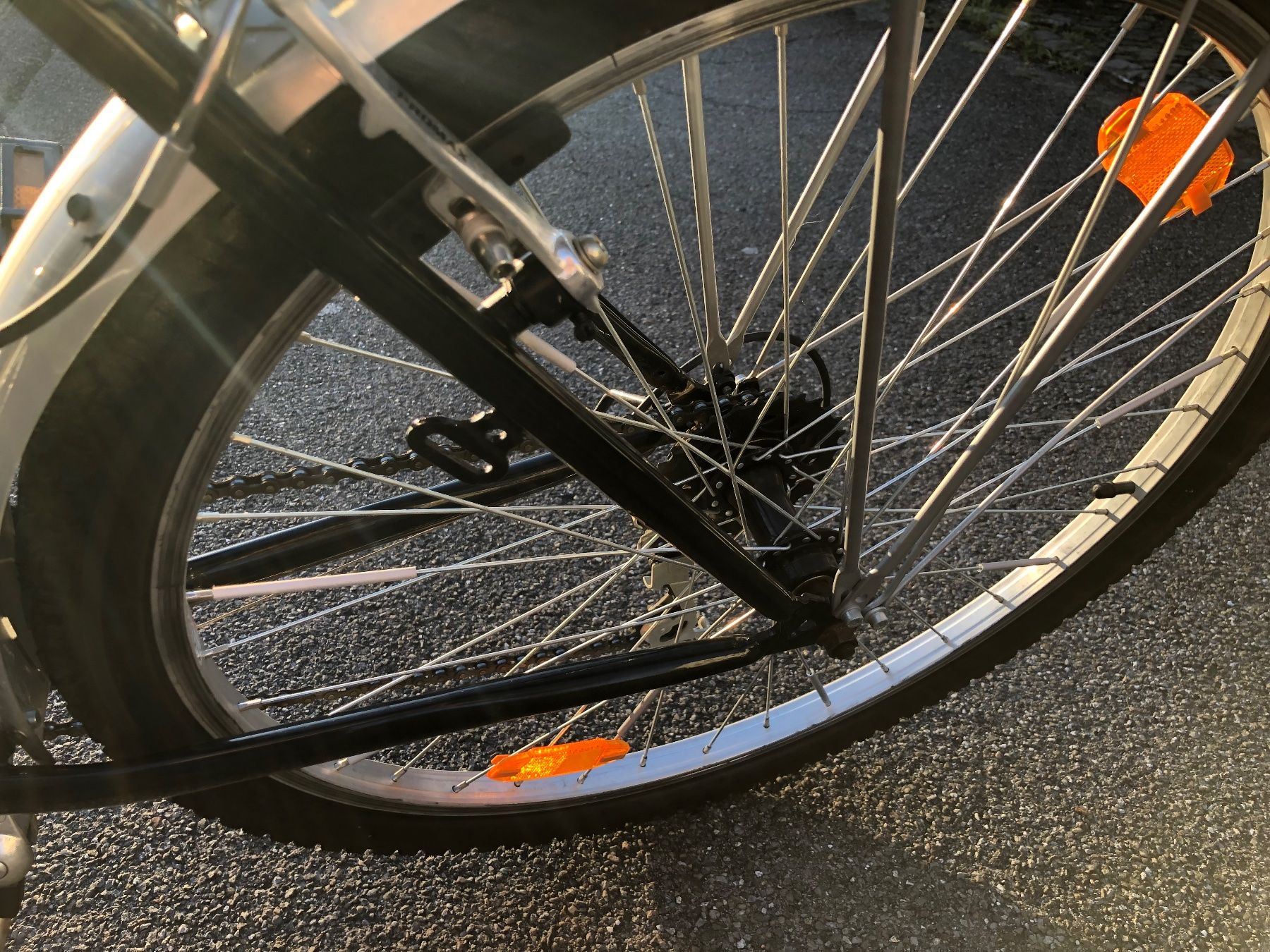 Magnum Velos: Fahrrad für Dame oder grösseres Mädchen – Gebraucht aus Boswil von Ueli073 3