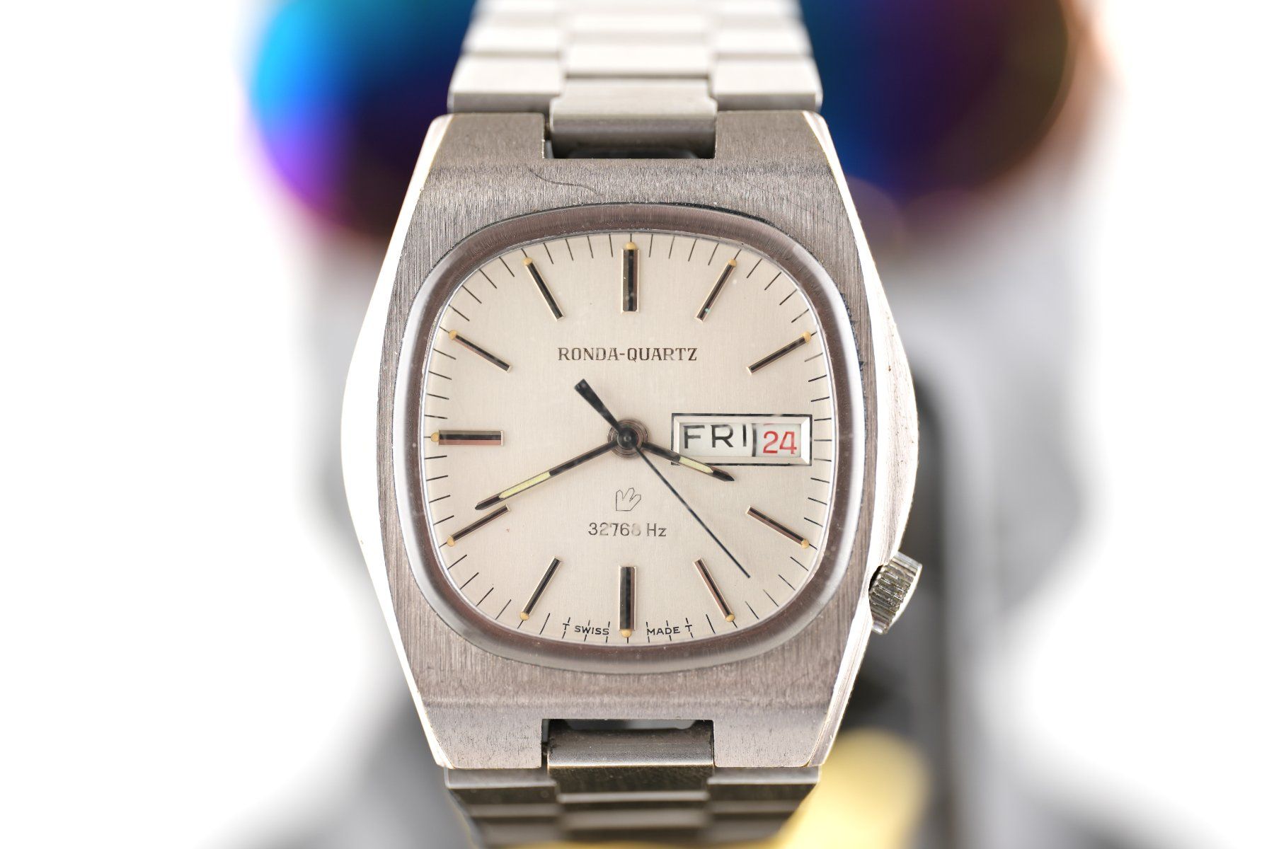 Orologi: Ronda Quartz Day Date – Usato da Basel venduto da Vip24