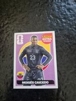 Moises Caicedo Extra Sticker Panini 2026