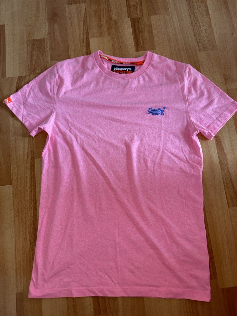 Superdry T-shirt: Superdry T-Shirt, rosa, Gr.  S - einf. Brustweite 46cm – Usato da St.Gallen venduto da maierm01