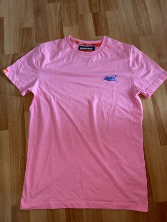 Superdry T-Shirt, rosa, Gr.  S - einf. Brustweite 46cm