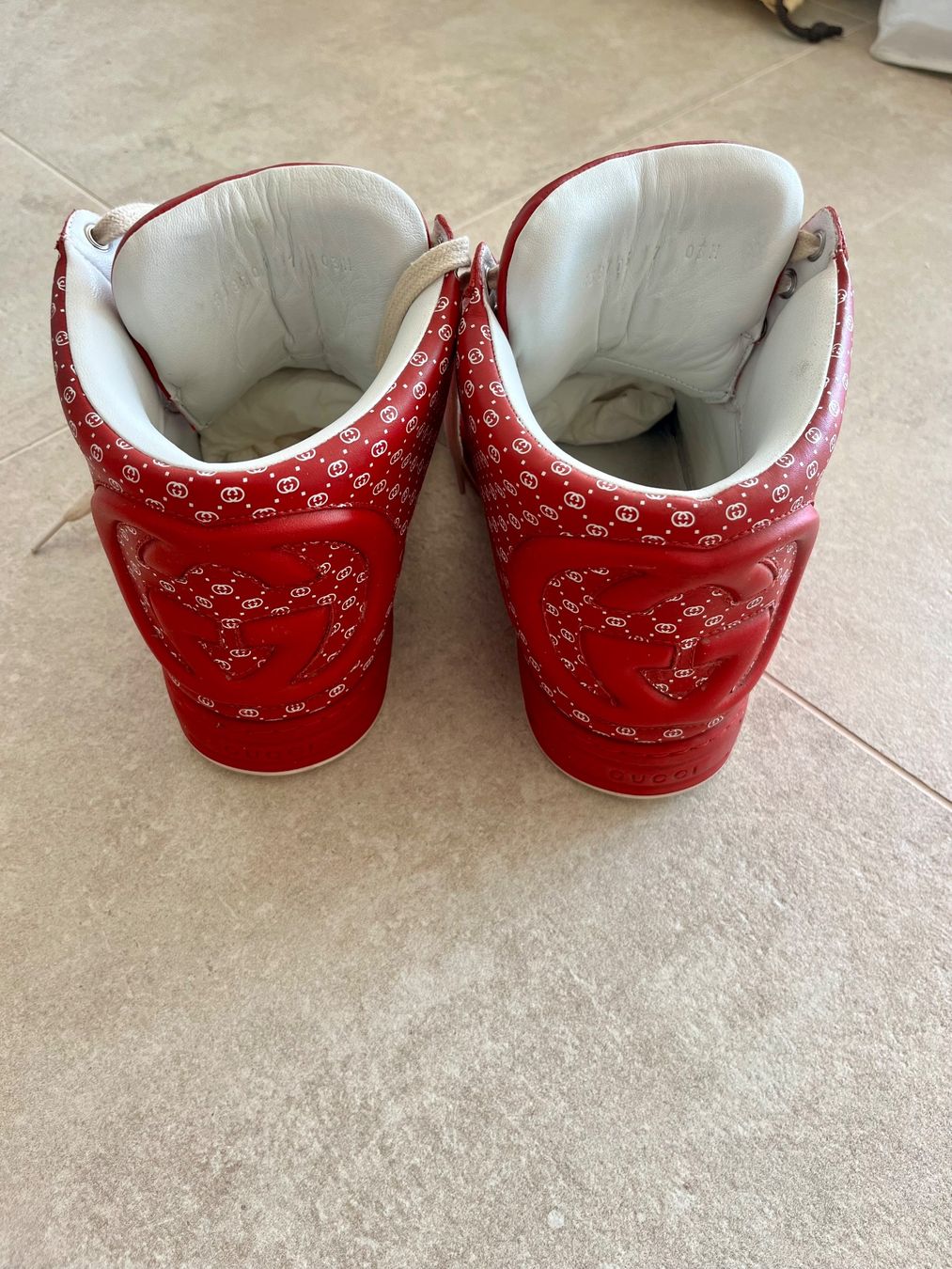 Gucci Scarpe da uomo: Gucci Sneakers red superbe état ! – Usato da St-Blaise venduto da Yeeppp 4