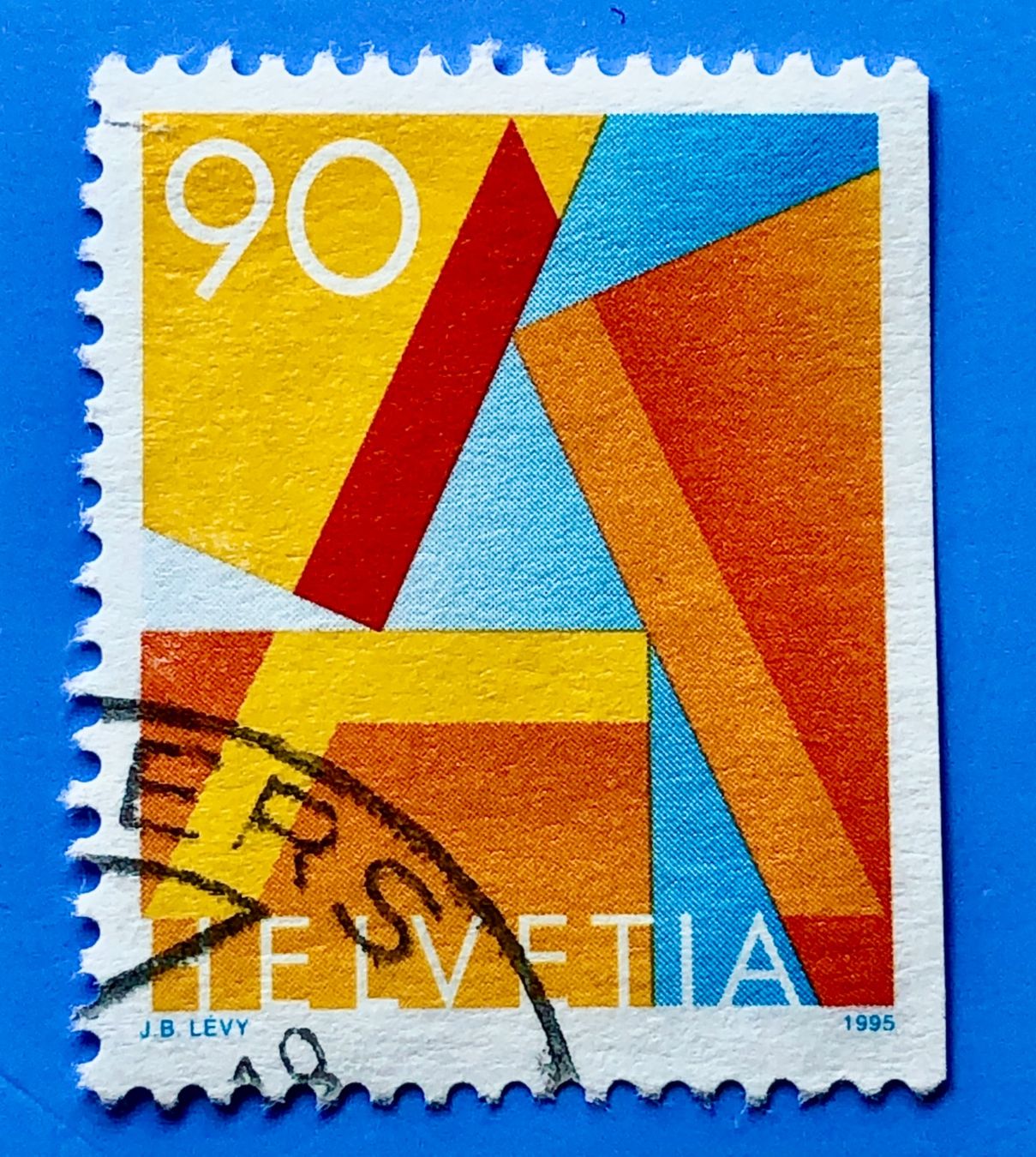Tutti i francobolli: Nr.887 H2 Einzelausgabe GESTEMPELT 1995    – Usato da Aarau venduto da Billa007